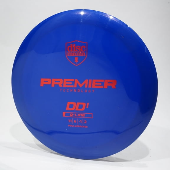Discmania Q-Line DD1 Premier Edition Disc Golf Distance Driver, May Vary