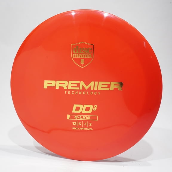 Discmania Q-Line DD3 Premier Tech Disc Golf Distance Driver