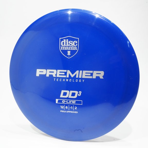 Discmania Q-Line DD3 Premier Tech Disc Golf Driver, May Vary From Image