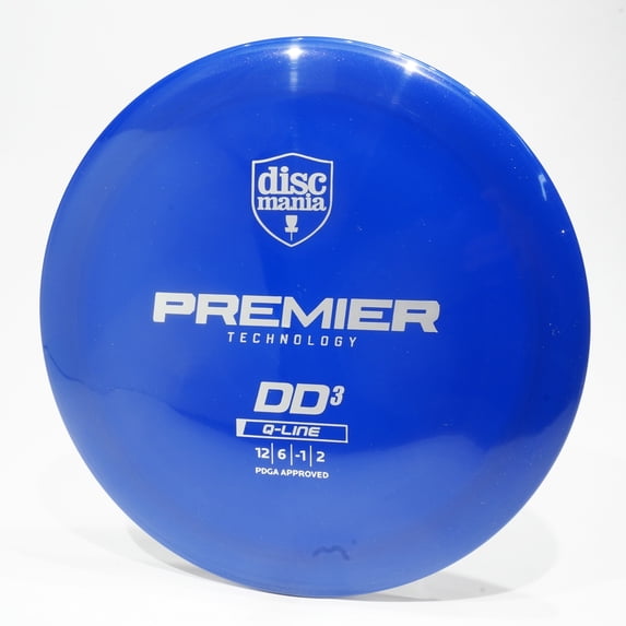 Discmania Q-Line DD3 Premier Tech Disc Golf Distance Driver
