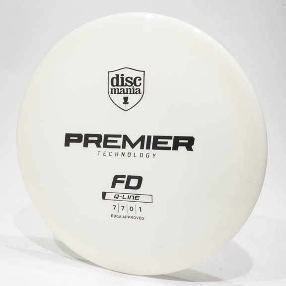Discmania Q-Line FD Premier Tech Disc Golf Fairway Driver, May Vary From Image