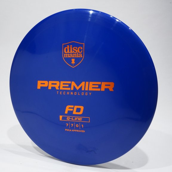 Discmania Q-Line FD Premier Tech Disc Golf Fairway Driver, May Vary From Image