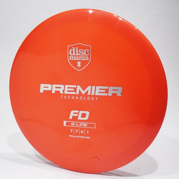 Discmania Q-Line FD Premier Tech Disc Golf Fairway Driver, May Vary From Image