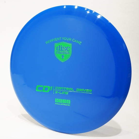 Discmania S-Line CD1 Disc Golf Fairway Driver, Pick Color/Weight [Stamp & Exact Color May Vary] Blue 167-169 grams