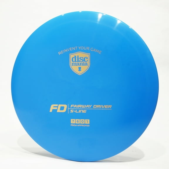 Discmania S-Line FD Disc Golf Fairway Driver, Pick Color/Weight [Stamp & Exact Color May Vary] Blue 173-174 grams