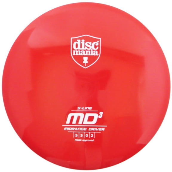 Discmania S-Line MD3 Midrange Golf Disc [Colors may vary]