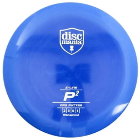 Discmania S-Line P2 Pro Putter Golf Disc [Colors may vary]