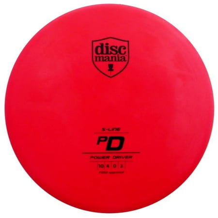 Discmania S-Line PD Power Driver Distance Driver Golf Disc [Colors may vary]