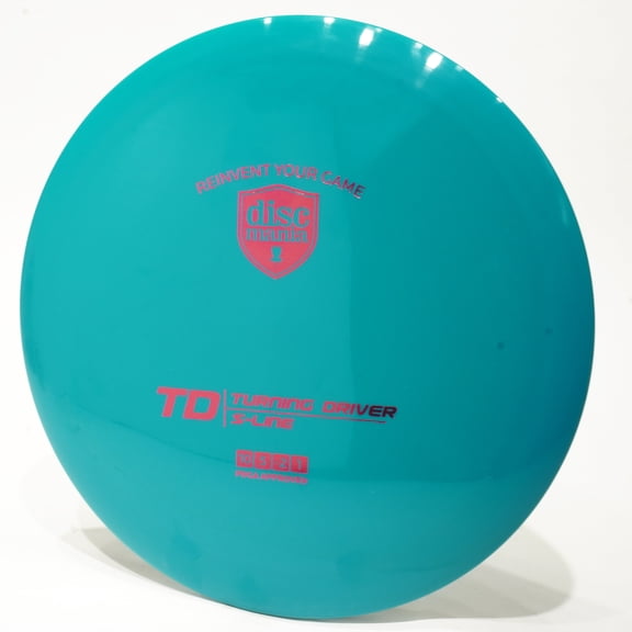 Discmania S-Line TD Disc Golf Distance Driver, Pick Color/Weight [Stamp & Exact Color May Vary] Teal 173-174 grams