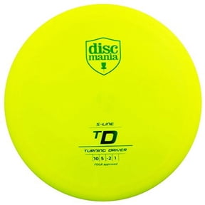 Discmania S-Line TD Turning Driver Distance Driver Golf Disc [Colors may vary]