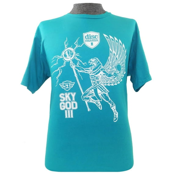 Discmania Simon Lizotte Sky God III Short Sleeve Disc Golf T-Shirt
