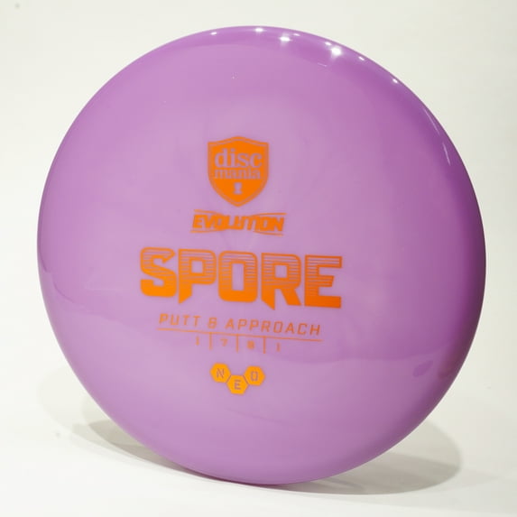 Discmania Soft Neo Spore Disc Golf Hybrid Putter, Approach, & Catch Disc