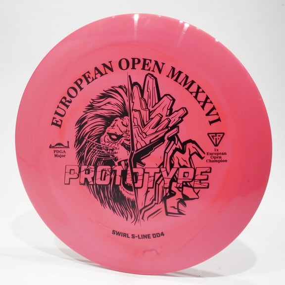 Discmania Swirl S-Line DD4 European Open Disc Golf Distance Driver, May Vary From Image