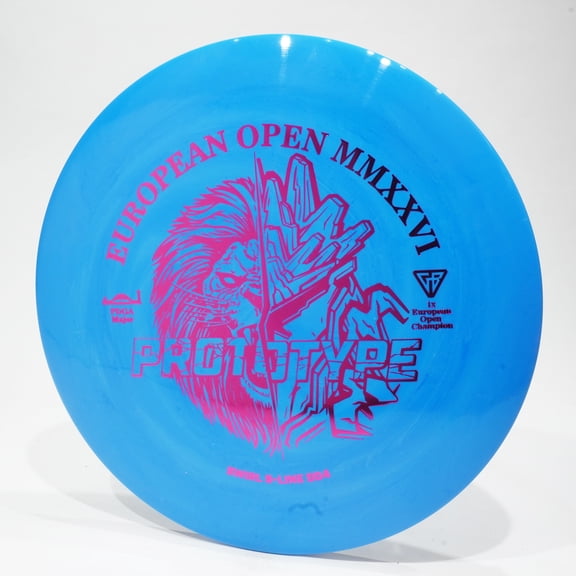 Discmania Swirl S-Line DD4 European Open Disc Golf Distance Driver, May Vary From Image