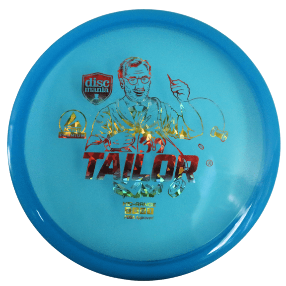 Discmania -Tailor - Premium Active Line Plastic - Disc Golf Midrange (Blue)