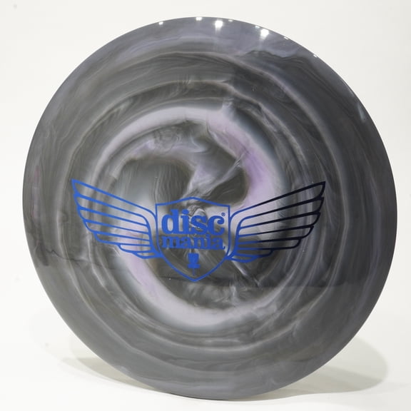 Discmania Wings S-Line TD Disc Golf Distance Driver, Pick Color/Weight [Stamp & Exact Color May Vary] Grayish swirly 170-172 grams