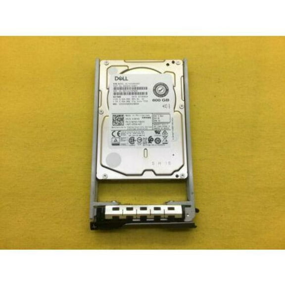 Dell 1W7HC Dell 600GB 15K 12Gb/s SAS 2.5'' HotSwap HDD Hard Drive AL14SXB60ENY 01W7HC