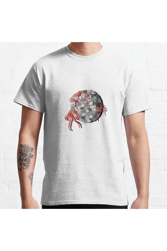 Disco And Bows Classic T-Shirt Vintage Birthday Gifts, Vintage Birthday Gift
