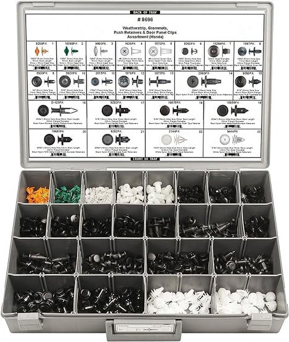 Disco Automotive 8696 Honda Replacement Push Retainer Assortment ...