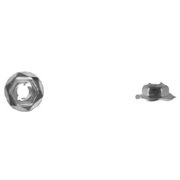 Disco Automotive Hardware DCO263PK 0.18 in. Zinc Thread Cutting Nut