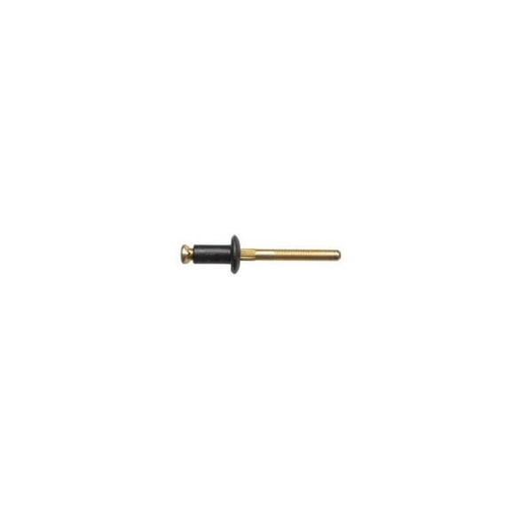 Disco Automotive Hardware DCO4009MT 0.25 in. Dia. x 0.09 To 0.125 in. Grip Range Outside Door Handle Rivet - Aluminum - Black