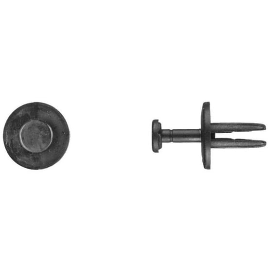 Disco Automotive Hardware DCO5675MT 0.25 in. Hole Size 0.68 in. Flange 0.56 in. Stem Fastener