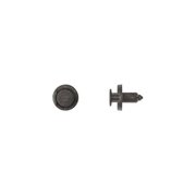 Disco Automotive Hardware DCO10616MT 13 mm Stem x 0.31 in Hole Push-Type Retainer, Nylon - Black