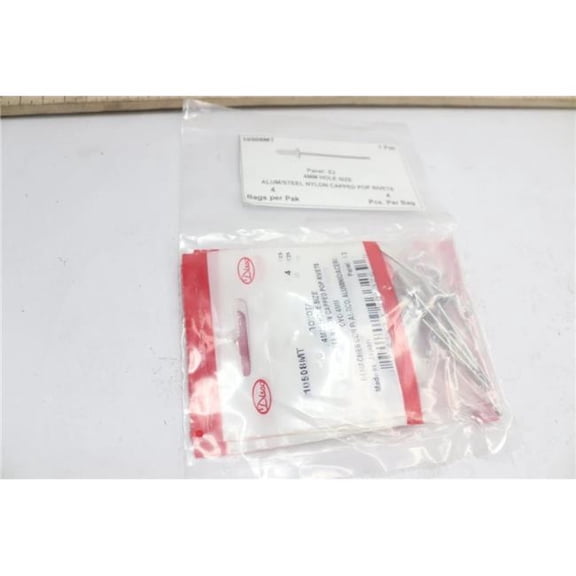 Disco Automotive Hardware DCO10508MT 4 mm Hole Size 1.2 mm - 4 mm Grip Range Fastener