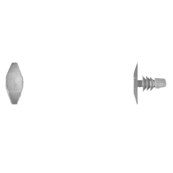 Disco Automotive Hardware DCO9560MT 5 mm Hole Size 7 mm Wide 16 mm Long Fastener