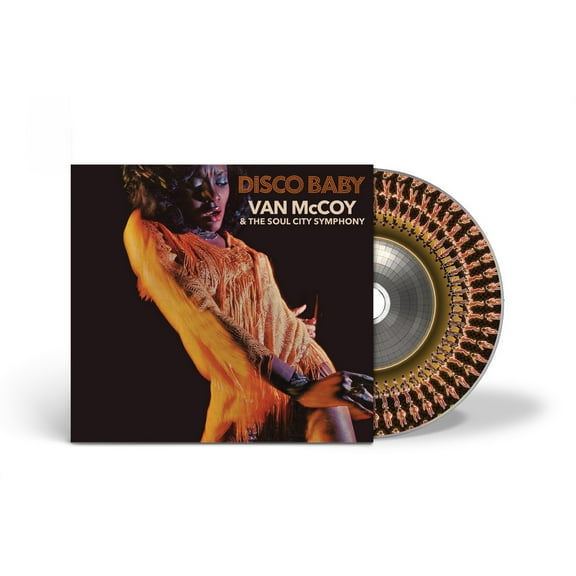 Van McCoy - Disco Baby - 50th Anniversary - Music & Performance - CD