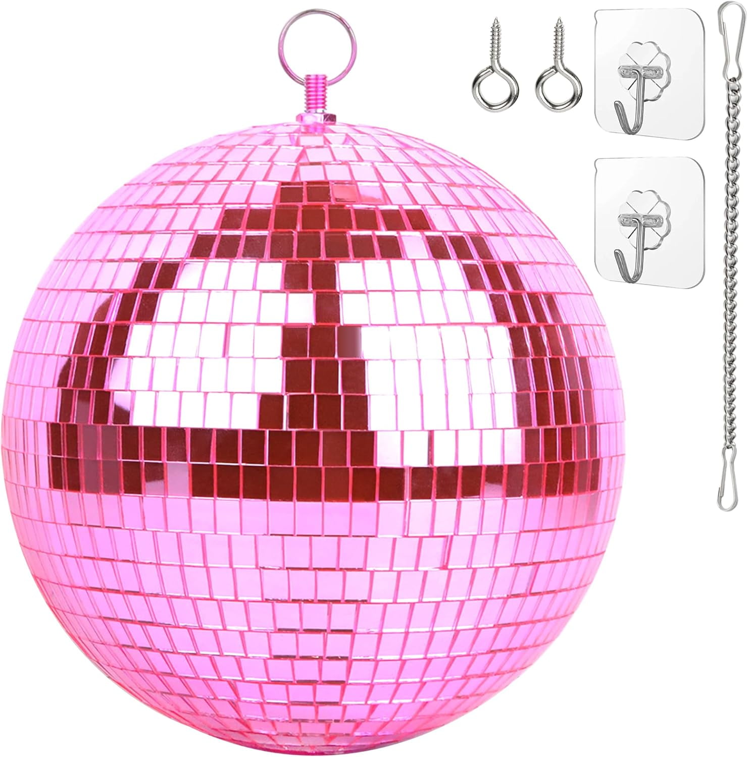 American DJ DISCO ROTATOR SPINNER ROTO BALLS TRI LED Dual