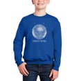 thumbnail image 1 of Disco Ball - Boy's Word Art Crewneck Sweatshirt, 1 of 3