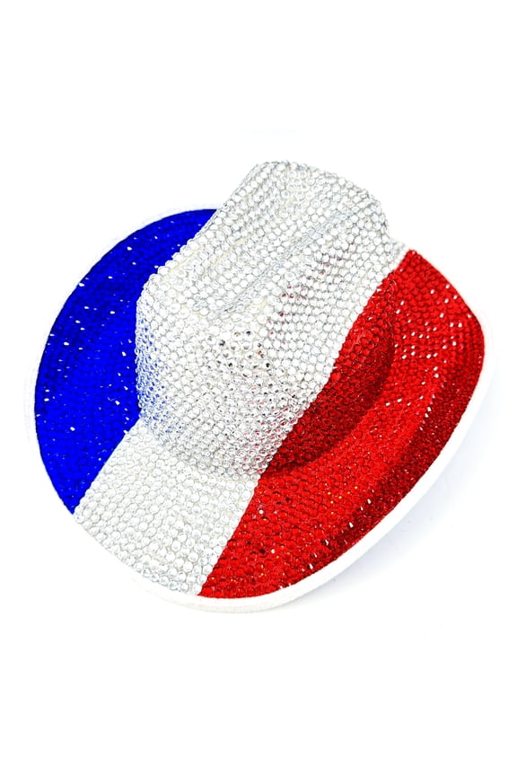 Disco Ball Cowboy Hat, Sparkly Concert Hat for Music Festivals Cowgirl Hats