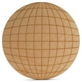 thumbnail image 1 of Disco Ball Cutout 18-inch, Pack of 3 New Years Wood Door Hangers for Crafts and Dance Party Theme Decorations, by Woodpeckers, 1 of 5