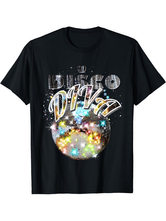 Disco Ball Disco Diva 70S Retro Dancing T-Shirt