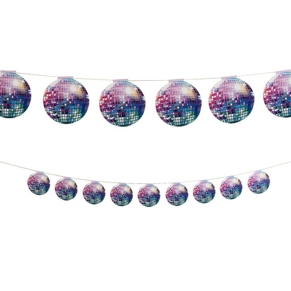 Disco Ball Garland