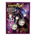 thumbnail image 1 of Disco Ball Halloween Costume Accessory Earrings, 1 of 2