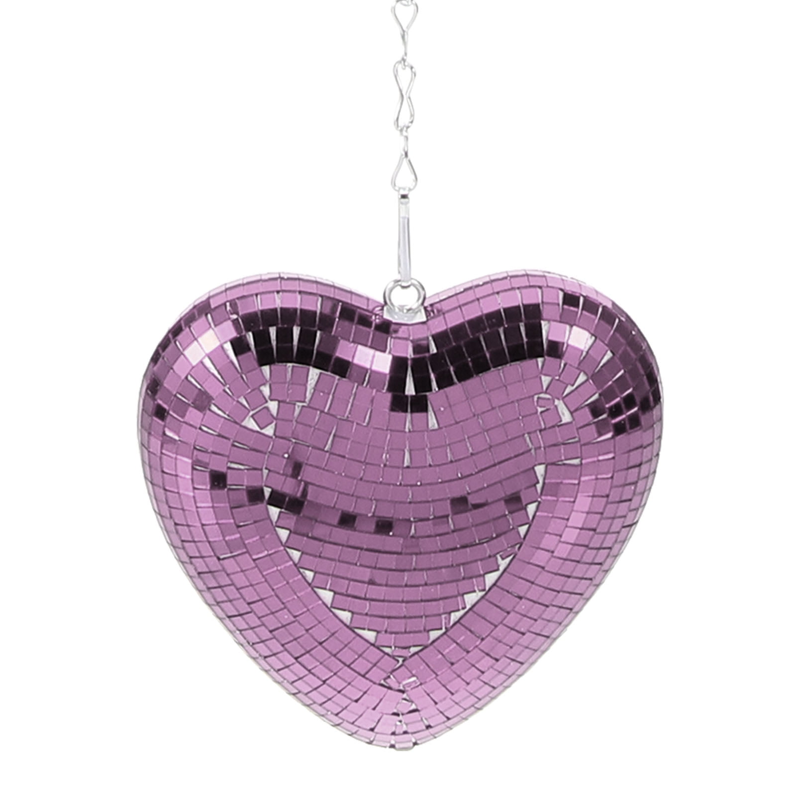 Disco Ball Hanging Pendant Heart Shaped Disco Ball Disco Party