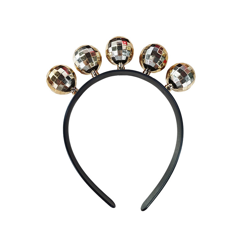 Disco Ball Headband Birthday Party Headband New Years Headband Hair