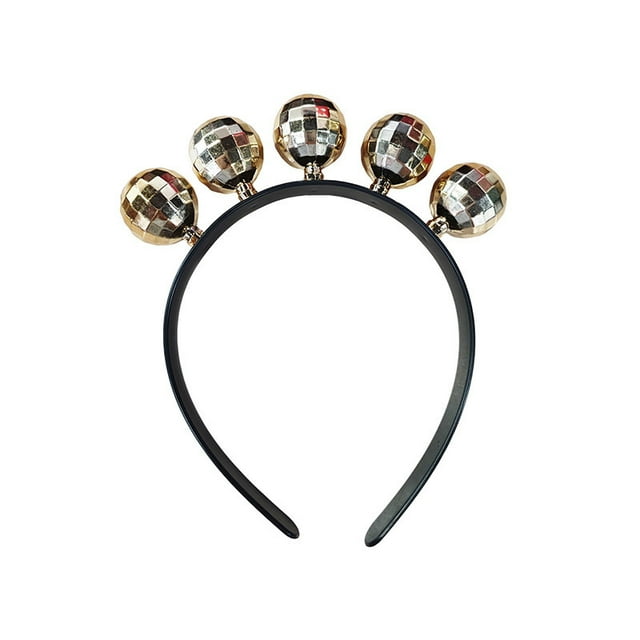 Disco Ball Headband Birthday Party Headband New Years Headband Hair