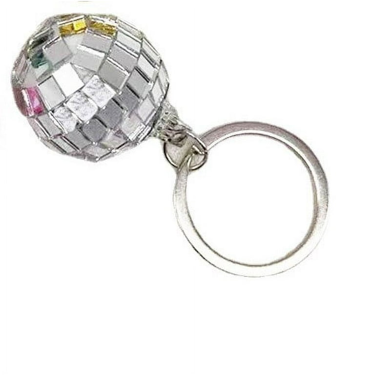 Disco ball deals keychain