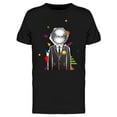 thumbnail image 1 of Disco Ball Man T-Shirt Men -Image by Shutterstock, Male x-Large, 1 of 2
