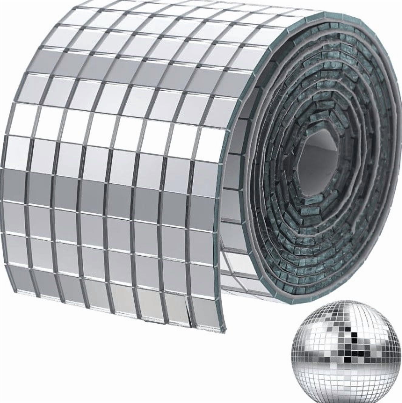 Disco Ball Mirror Tiles