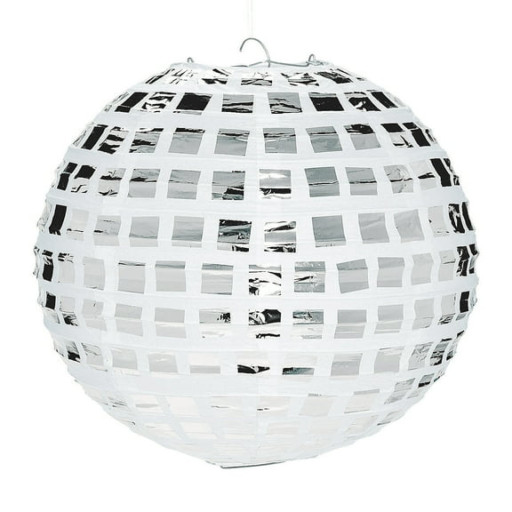 Disco Ball Paper Lanterns - Party Decor - 3 Pieces
