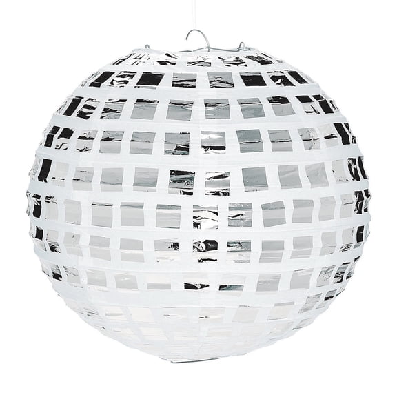 Disco Ball Paper Lanterns - Party Decor - 3 Pieces