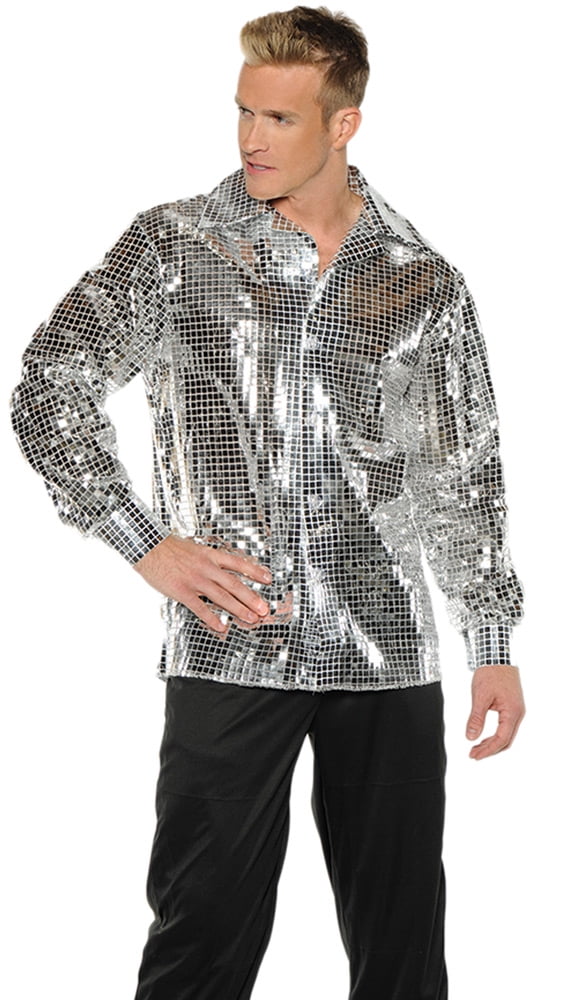 Disco Ball Shirt Men's Adult Halloween Costume