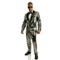 thumbnail image 1 of Disco Ball Tuxedo Set W/Pants, 1 of 2
