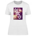 thumbnail image 1 of Disco! Balls T-Shirt Women -Image by Shutterstock, Female XX-Large, 1 of 2