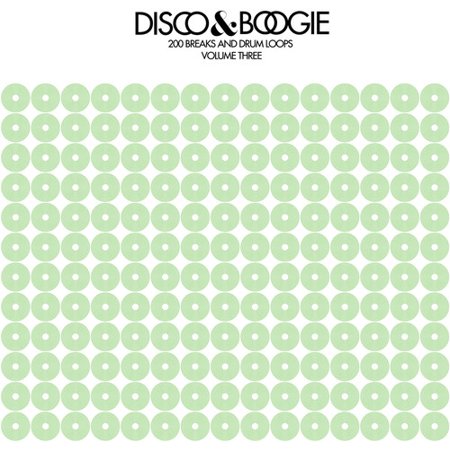 Disco & Boogie - 200 Breaks & Drum Loops 3 - Music & Performance - Vinyl