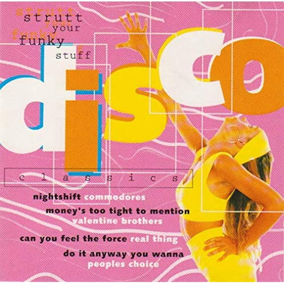 Disco Classics-Strutt Your Funky Stuff (UK Import) (CD)
